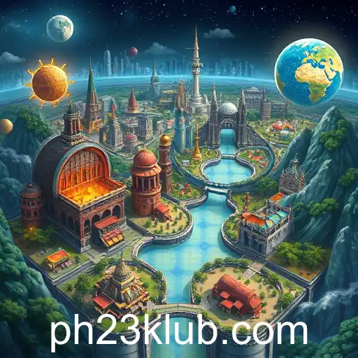 Exploring the Fascinating Universes of Simulation Worlds with 'ph23'